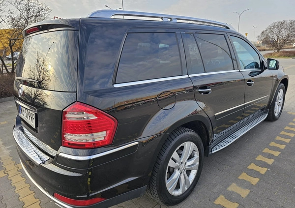 Mercedes-Benz GL cena 132000 przebieg: 124500, rok produkcji 2012 z Kałuszyn małe 562